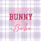 Bunny babe | 20oz tumbler wrap