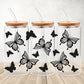 Butterfly | 20oz libbey glass can