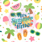 It’s summer time | 20oz tumbler wrap