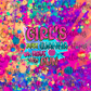 Girls just wanna have fun 20oz tumbler wrap