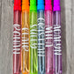 Personalized Bubble wands