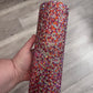 30oz pink rhinestone tumbler
