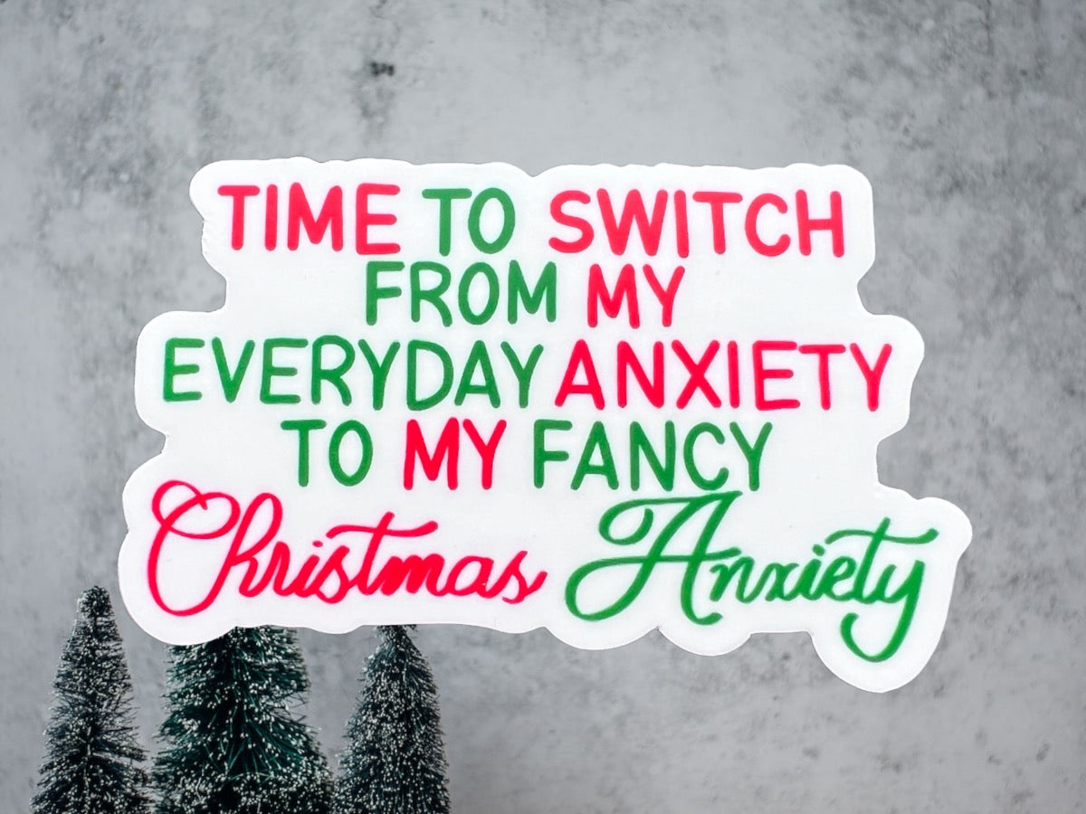 Christmas stickers