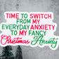 Christmas stickers