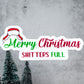 Christmas stickers