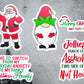 Christmas stickers