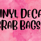 Vinyl decal grab bags