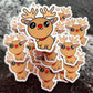 Reindeer sticker