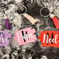Personalized keychain