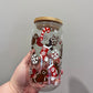 Gingerbread libbey glass can