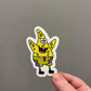 Pat sponge mashup sticker