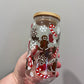 Gingerbread libbey glass can