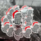 Hippie the hippopotamus sticker